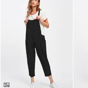 Black overalls!